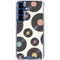 Colorful Records Galaxy S25 Clear Case